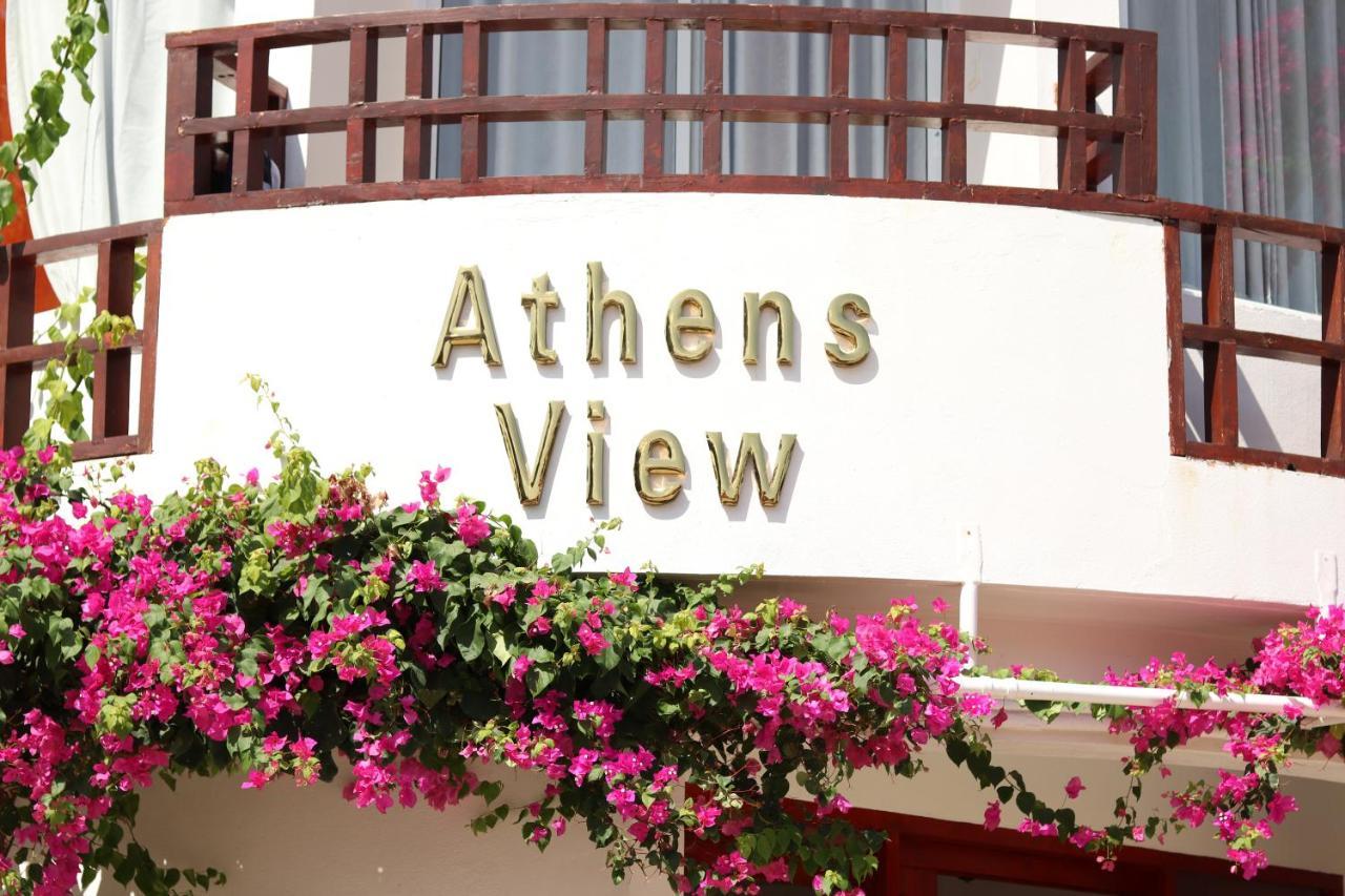 Athens View Hotel غوريدهو المظهر الخارجي الصورة