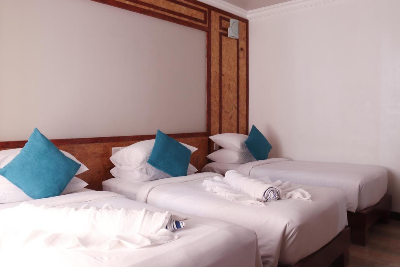 Athens View Hotel غوريدهو المظهر الخارجي الصورة