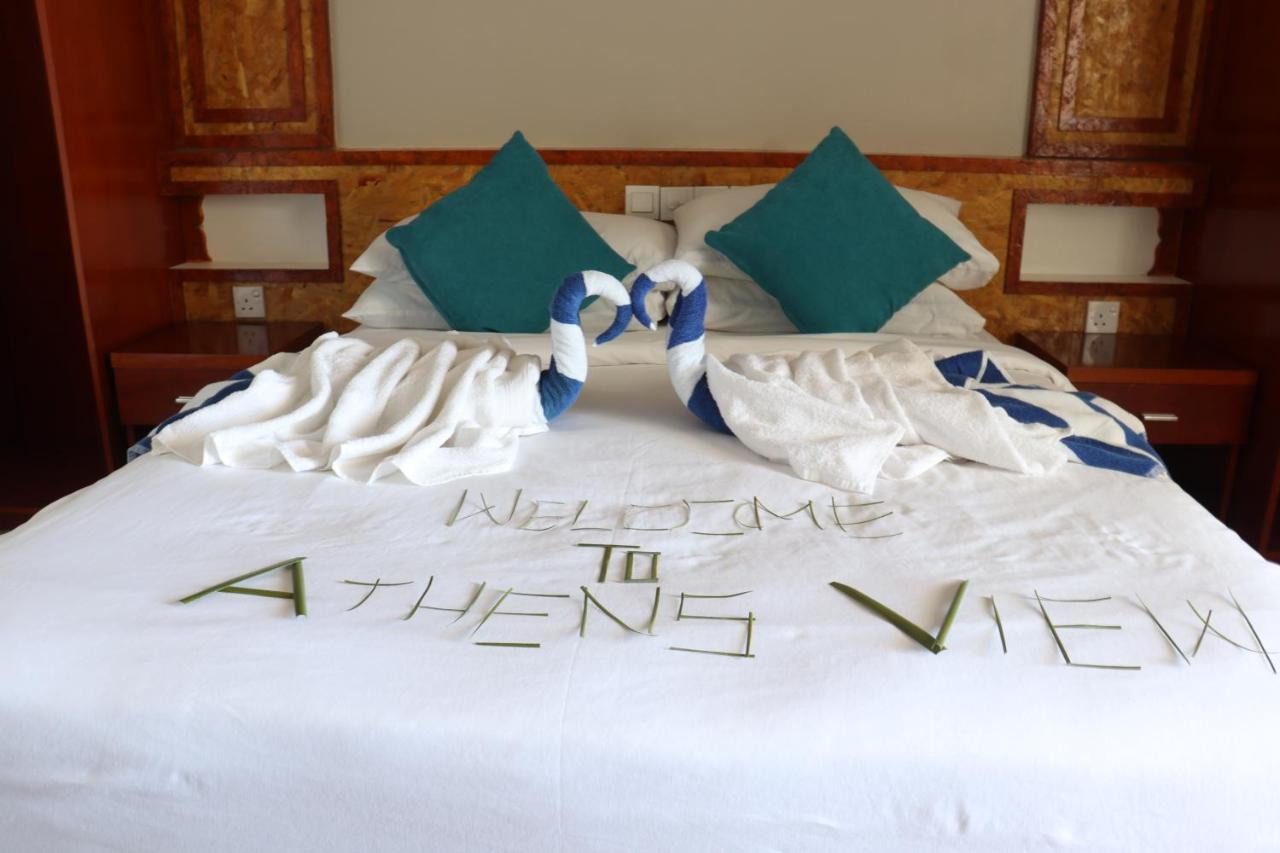Athens View Hotel غوريدهو المظهر الخارجي الصورة