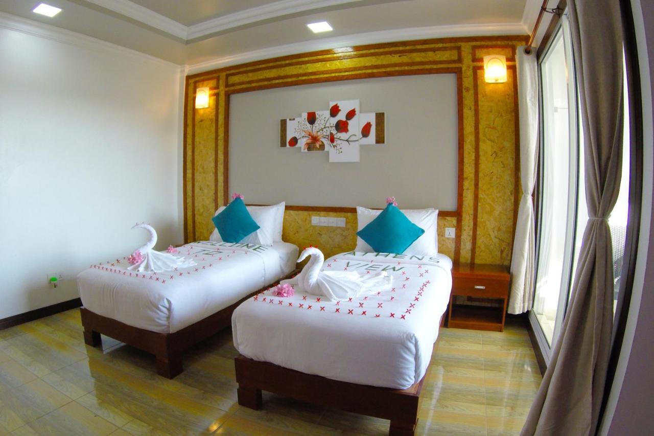 Athens View Hotel غوريدهو المظهر الخارجي الصورة